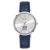 Pierre Lannier Montre Cuir<Montre Homme Élysée - 454D126 Bracelet Cuir Bleu