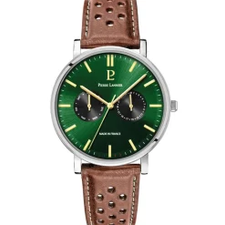 Pierre Lannier Montre Cuir<Montre Homme - 206J174 Essential Bracelet Cuir Brun