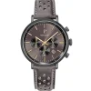 Pierre Lannier Montre Cuir<Montre Homme Baron - 220H490 Bracelet Cuir Gris