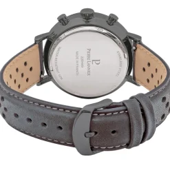 Pierre Lannier Montre Cuir<Montre Homme Baron - 220H490 Bracelet Cuir Gris