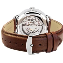 Pierre Lannier Montre Automatique|Montre Cuir<Montre Homme - 334B174 Trio Bracelet Cuir Brun