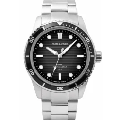 Pierre Lannier Montre Fabriquée En France|Montre Acier<Montre Homme Inti - 244H131 Bracelet Acier Argenté