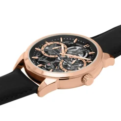 Pierre Lannier Montre Automatique|Montre Cuir<Montre Homme - 347A233 Monarck Bracelet Cuir Noir