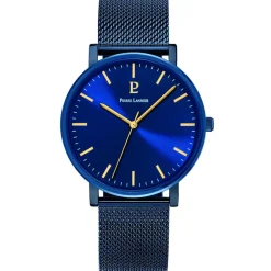 Pierre Lannier Montre Acier<Montre Homme Essential - 218F466 Bracelet Acier Bleu