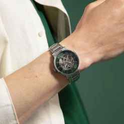 Pierre Lannier Montre Automatique|Montre Acier<Montre Homme - 317B171 Automatic Bracelet Acier Argenté