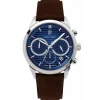 Pierre Lannier Montre Fabriquée En France|Montre Acier<Montre Homme Monarck - 232G164 Bracelet Acier Argenté