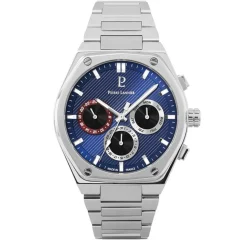 Pierre Lannier Montre Acier<Montre Homme Copilote - 230F161 Bracelet Acier Argent