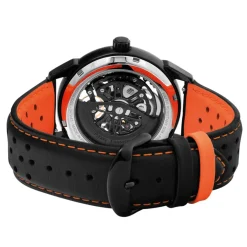 Pierre Lannier Montre Automatique|Montre Cuir<Montre Homme - 347A433 Monarck Bracelet Cuir Noir