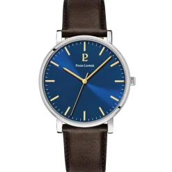 Pierre Lannier Montre Cuir<Montre Homme Essential - 217G164 Bracelet Cuir Marron