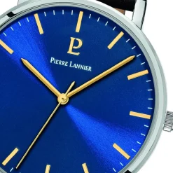 Pierre Lannier Montre Cuir<Montre Homme Essential - 217G164 Bracelet Cuir Marron