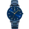 Pierre Lannier Montre Acier<Montre Homme Essential - 252G469 Bracelet Acier Bleu