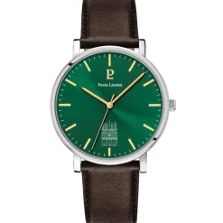 Pierre Lannier Montre Cuir<Montre Homme Coeur Battant - 298D174 Bracelet Cuir Brun