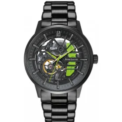 Pierre Lannier Montre Automatique|Montre Acier<Montre Homme Paddock - 344A479 Bracelet Acier Noir