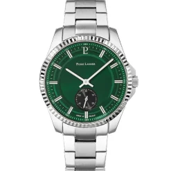 Pierre Lannier Montre Fabriquée En France|Montre Acier<Montre Homme Metropolitain - 246G171 Bracelet Acier Argent