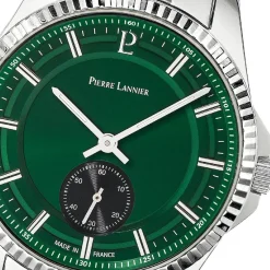 Pierre Lannier Montre Fabriquée En France|Montre Acier<Montre Homme Metropolitain - 246G171 Bracelet Acier Argent