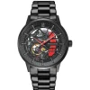 Pierre Lannier Montre Automatique|Montre Acier<Montre Homme Paddock - 344A459 Bracelet Acier Noir