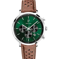 Pierre Lannier Montre Cuir<Montre Homme Baron - 219G164 Bracelet Cuir Marron