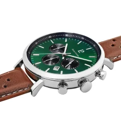 Pierre Lannier Montre Cuir<Montre Homme Baron - 219G164 Bracelet Cuir Marron