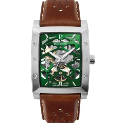 Pierre Lannier Montre Automatique|Montre Cuir<Montre Homme Hector - 342A174 Bracelet Cuir Camel