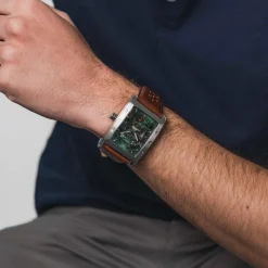 Pierre Lannier Montre Automatique|Montre Cuir<Montre Homme Hector - 342A174 Bracelet Cuir Camel