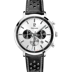 Pierre Lannier Montre Cuir<Montre Homme Baron - 219G123 Bracelet Cuir Noir