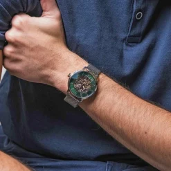 Pierre Lannier Montre Automatique|Montre Acier<Montre Homme - 323D171 Automatic Bracelet Acier Argenté