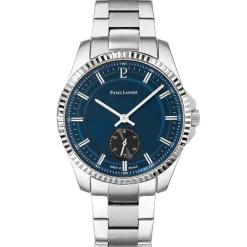 Pierre Lannier Montre Fabriquée En France<Montre Homme Metropolitain - 246G161 Bracelet Acier Argent