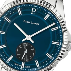 Pierre Lannier Montre Fabriquée En France<Montre Homme Metropolitain - 246G161 Bracelet Acier Argent