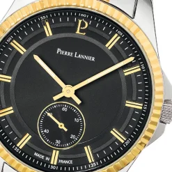 Pierre Lannier Montre Fabriquée En France|Montre Acier<Montre Homme Metropolitain - 248D231 Bracelet Acier Acier