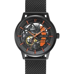 Pierre Lannier Montre Fabriquée En France|Montre Acier<Montre Homme Paddock - 345A499 Bracelet Acier Noir