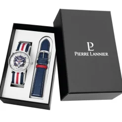 Pierre Lannier Montre Automatique<Montre Homme Élysée - 459C129 Bracelet Nylon Multicolore