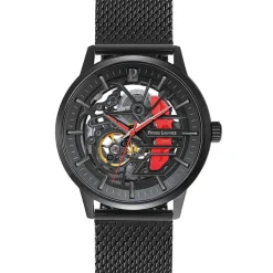 Pierre Lannier Montre Automatique|Montre Automatique<Montre Homme - 384B439 Paddock Bracelet Acier Noir