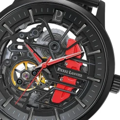 Pierre Lannier Montre Automatique|Montre Automatique<Montre Homme - 384B439 Paddock Bracelet Acier Noir