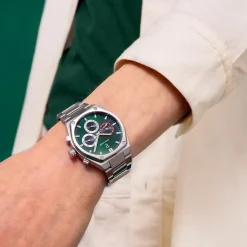 Pierre Lannier Montre Acier<Montre Homme Copilote - 230F171 Bracelet Acier Argent