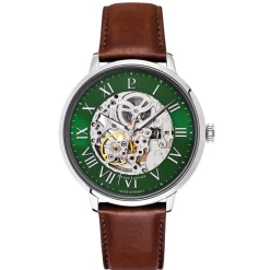 Pierre Lannier Montre Automatique|Montre Cuir<Montre Homme - 323D174 Automatic Bracelet Cuir Brun