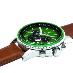 Pierre Lannier Montre Cuir<Montre Homme - 227G164 Bracelet Cuir Marron