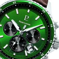 Pierre Lannier Montre Cuir<Montre Homme - 227G164 Bracelet Cuir Marron