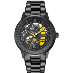 Pierre Lannier Montre Automatique|Montre Acier<Montre Homme Paddock - 344A449 Bracelet Acier Noir