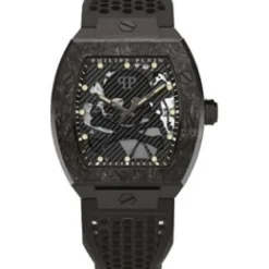 Philipp Plein Montre Automatique<Montre Homme PWBAA0221 - The $Keleton