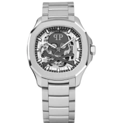 Philipp Plein Montre Acier|Montre Automatique<Montre Homme PWRAA0223 - Plein Philipp