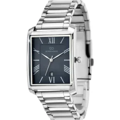 So Charm Montres Montre Acier<Montre homme quartz acier fond noir