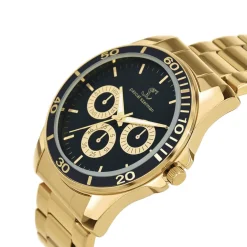 So Charm Montres Montre Acier<Montre homme quartz acier doré par Pascal Szerman