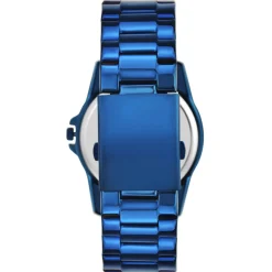 So Charm Montres Montre Acier<Montre homme quartz acier bleu par Pascal Szerman