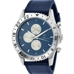 So Charm Montres Montre Cuir<Montre homme quartz bleu MH265 par Pascal Szerman