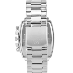 So Charm Montres Montre Acier<Montre homme quartz carrée acier et fond blanc