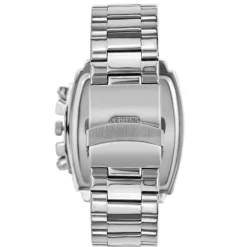 So Charm Montres Montre Acier<Montre homme quartz carrée acier et fond noir