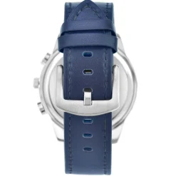 So Charm Montres Montre Cuir<Montre homme quartz MH306 bleu par Pascal Szerman