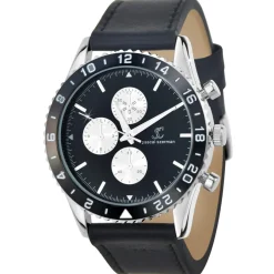 So Charm Montres Montre Cuir<Montre homme quartz noir MH265 par Pascal Szerman