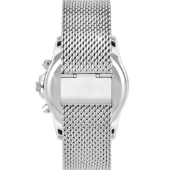 So Charm Montres Montre Acier<Montre homme quartz ronde acier et fond noir