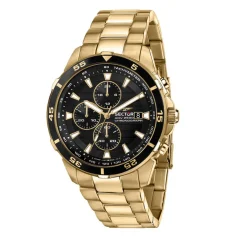 Sector Montre Acier<Montre Homme R3273643008 Bracelet Acier Doré -